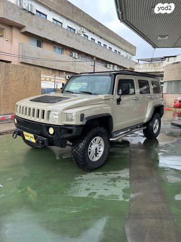 מודעת רכב האמר H3