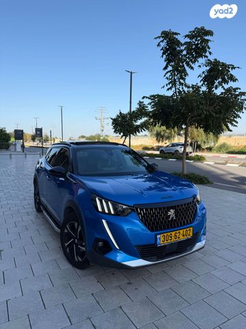 מודעת רכב פיג'ו 2008