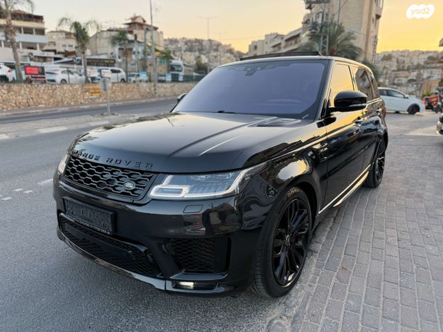 לנד רובר ריינג' רובר ספורט