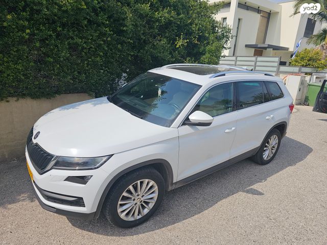 מודעת רכב סקודה קודיאק