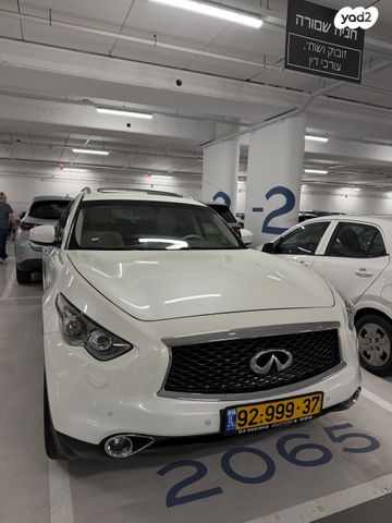 מודעת רכב אינפיניטי QX70