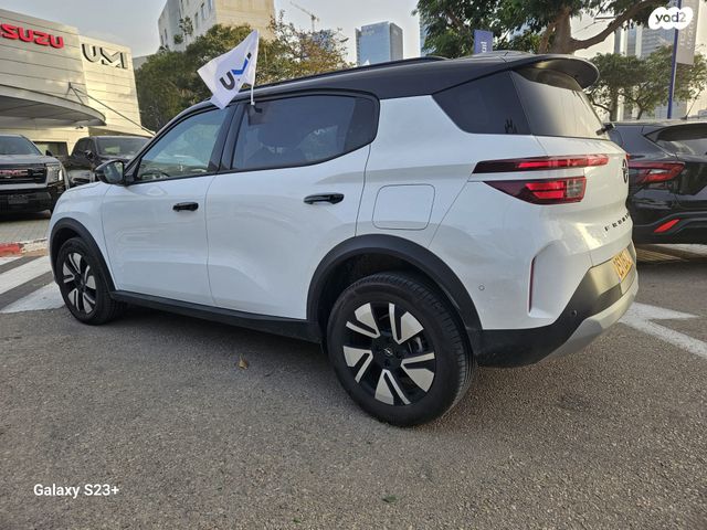 מודעת רכב אופל פרונטרה