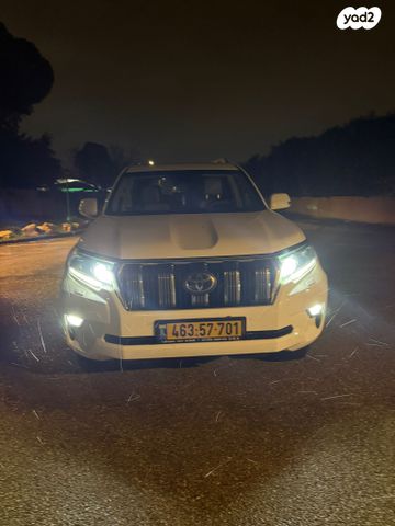 מודעת רכב טויוטה לנד קרוזר