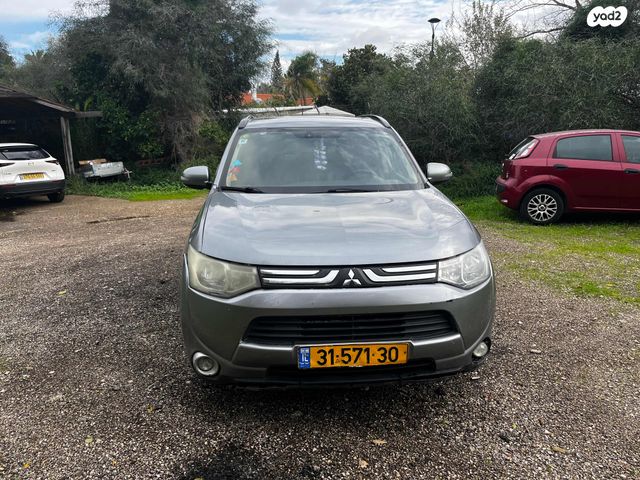 מודעת רכב מיצובישי אאוטלנדר