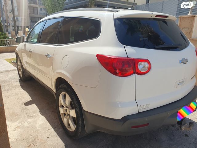 מודעת רכב שברולט טראוורס