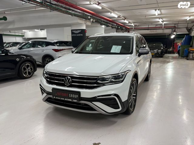 מודעת רכב פולקסווגן טיגואן אולספייס