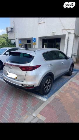 מודעת רכב קיה ספורטז'