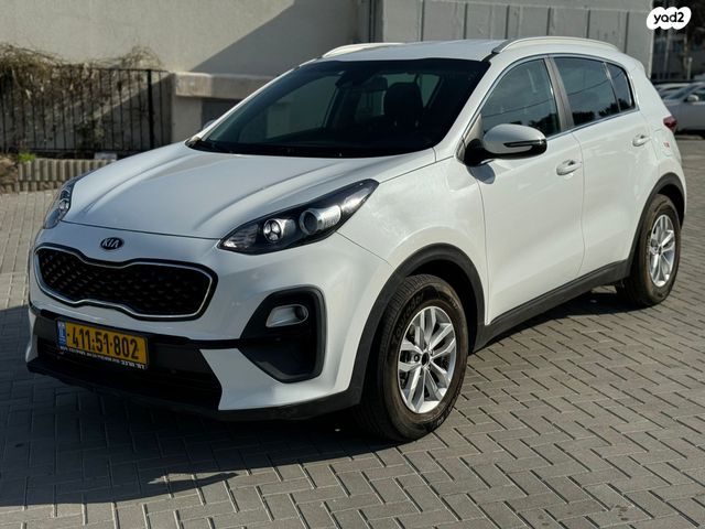 מודעת רכב קיה ספורטז'