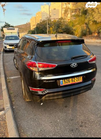 מודעת רכב יונדאי טוסון