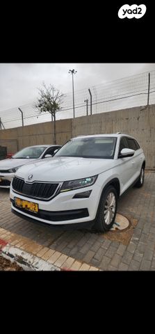 מודעת רכב סקודה קודיאק