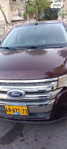 מודעת רכב פורד אדג'