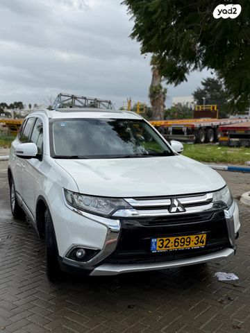 מודעת רכב מיצובישי אאוטלנדר
