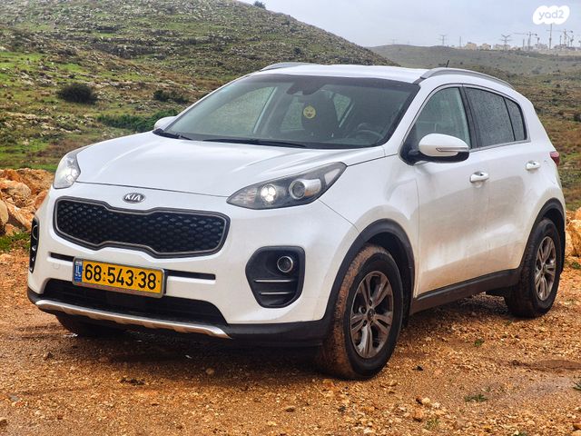 מודעת רכב קיה ספורטז'