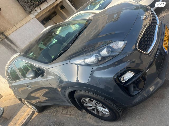 מודעת רכב קיה ספורטז'