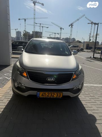 מודעת רכב קיה ספורטז'