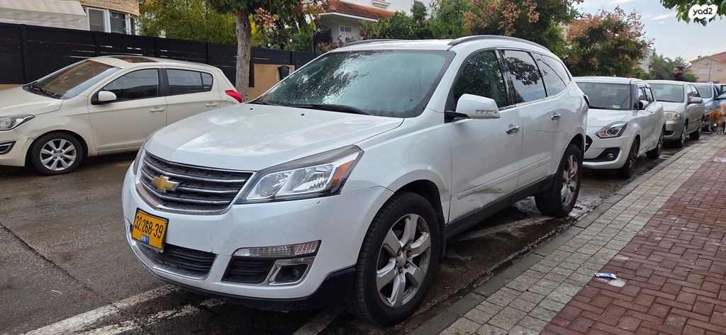 מודעת רכב שברולט טראוורס