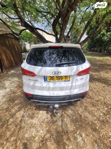 מודעת רכב יונדאי סנטה פה