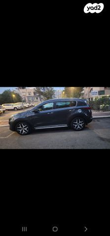 מודעת רכב קיה ספורטז'