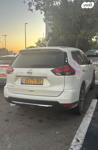 מודעת רכב ניסאן אקס טרייל