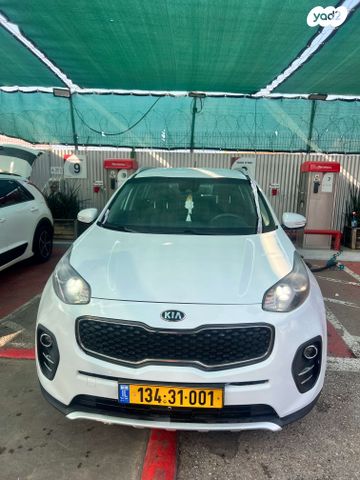 מודעת רכב קיה ספורטז'