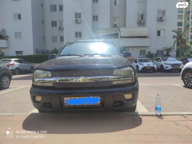 מודעת רכב שברולט טרייל בלייזר