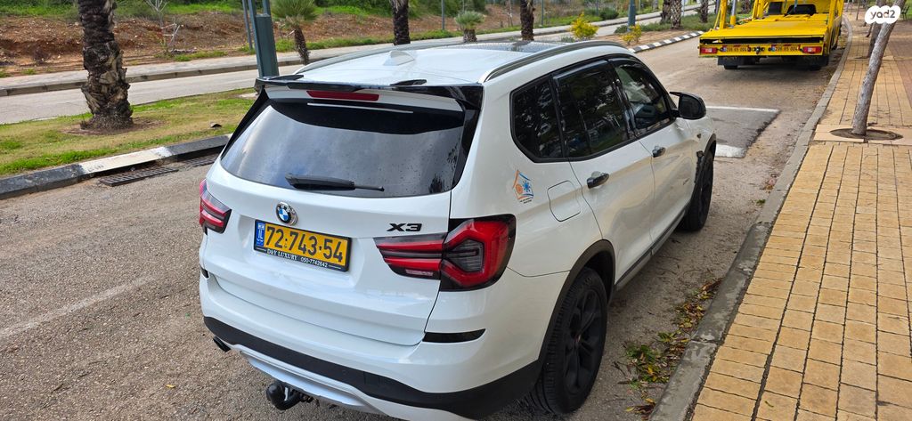 מודעת רכב ב מ וו X3