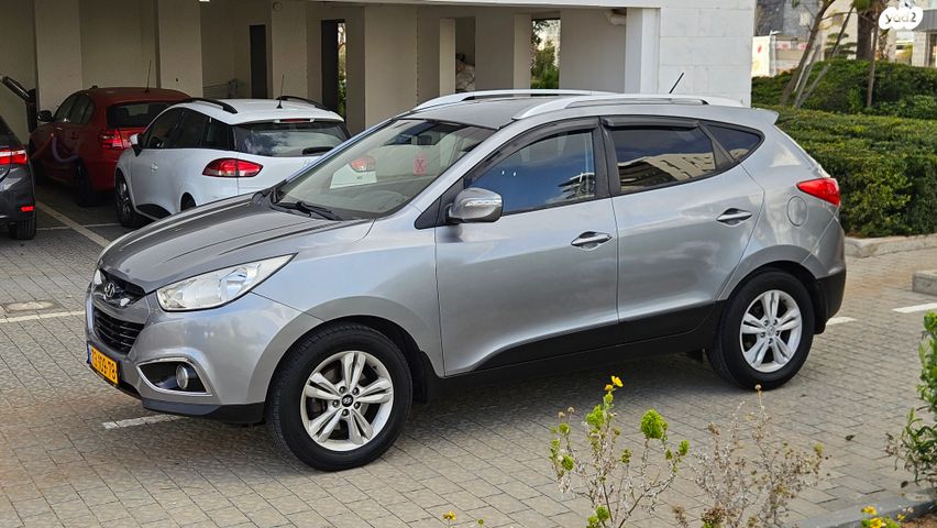 מודעת רכב יונדאי ix35