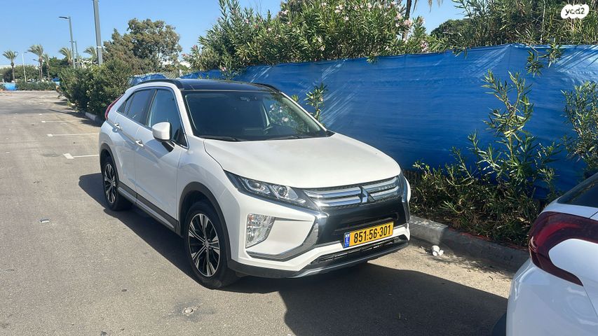 מודעת רכב מיצובישי אקליפס קרוס