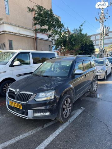 מודעת רכב סקודה ייטי