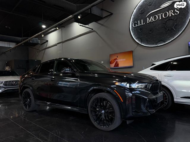 מודעת רכב ב מ וו X6 2