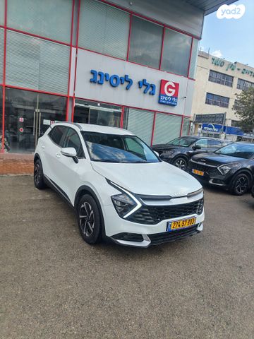 מודעת רכב קיה ספורטז'