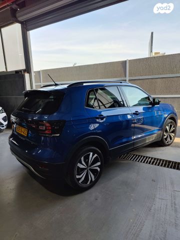 פולקסווגן T-קרוס