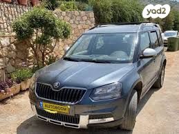 מודעת רכב סקודה ייטי