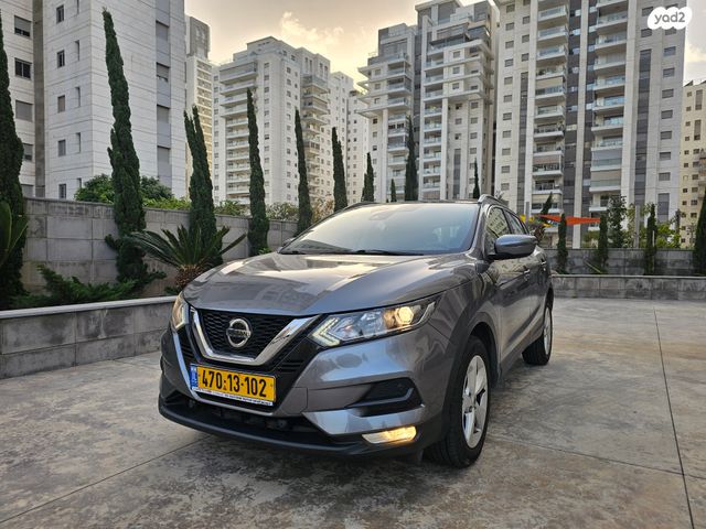 מודעת רכב ניסאן קשקאי