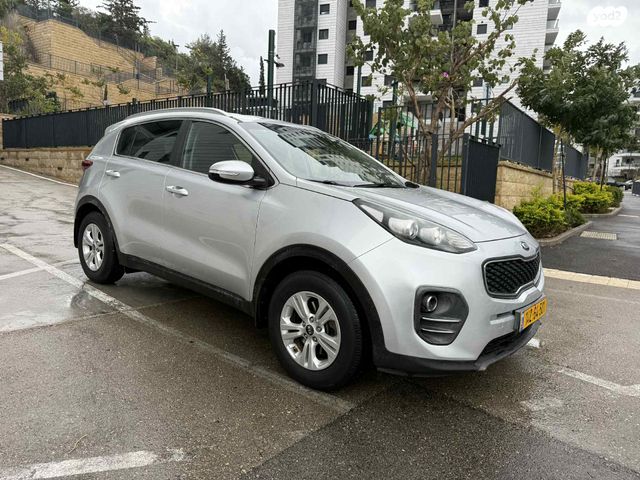 מודעת רכב קיה ספורטז'