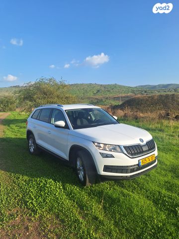 מודעת רכב סקודה קודיאק