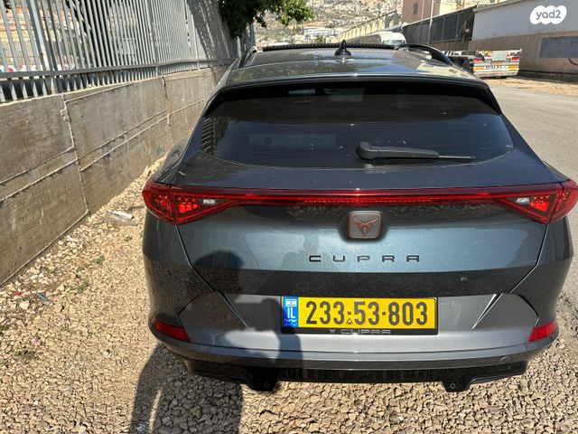 מודעת רכב קופרה פורמנטור