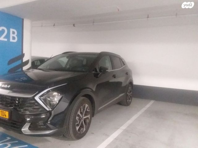 מודעת רכב קיה ספורטז'