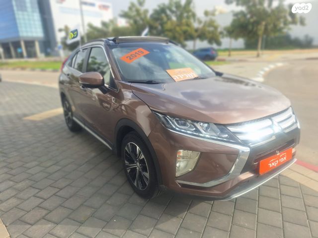 מודעת רכב מיצובישי אקליפס קרוס