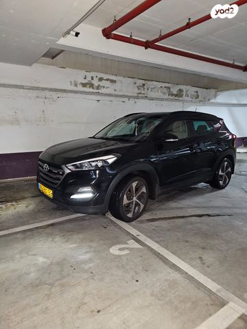 מודעת רכב יונדאי טוסון