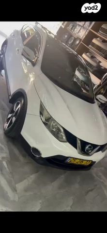 מודעת רכב ניסאן קשקאי