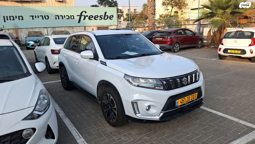 מודעת רכב סוזוקי ויטרה