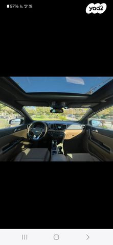 מודעת רכב קיה ספורטז'