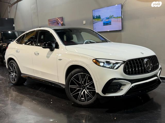 מודעת רכב מרצדס-בנץ GLC