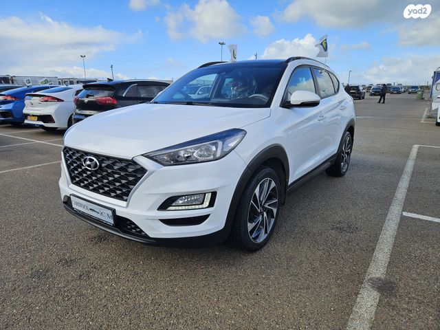 מודעת רכב יונדאי טוסון