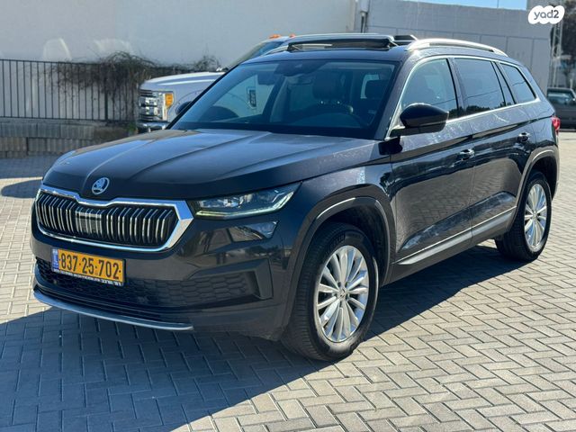 מודעת רכב סקודה קודיאק