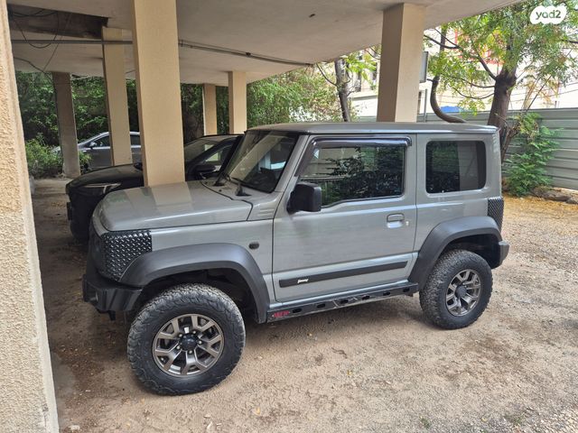 מודעת רכב סוזוקי ג'ימני