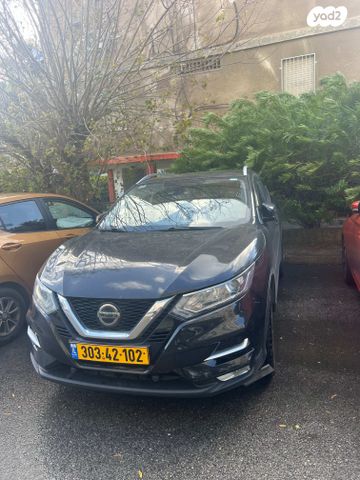 מודעת רכב ניסאן קשקאי