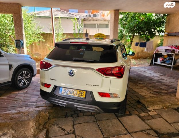 מודעת רכב סאנגיונג קורנדו