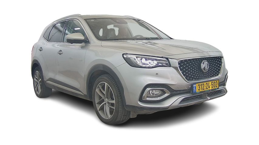 מודעת רכב אם ג'י EHS PHEV